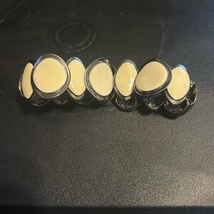 Stone elastic wrap bracelet